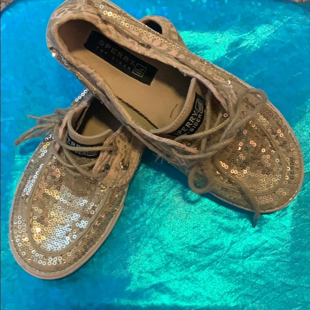 Girls Size 2M Sperry Top-Sider shoes